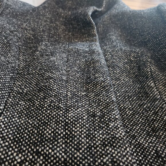 [EUC] H&M wool-blend fitted coat - Picture 6 of 8